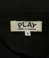 PLAY COMME des GARCONS（プレイコムデギャルソン）ニット・セーター 黒 サイズ:S レディース/2200650943148