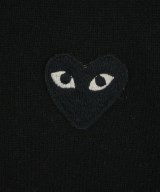 PLAY COMME des GARCONS（プレイコムデギャルソン）ニット・セーター 黒 サイズ:S レディース/2200650943148