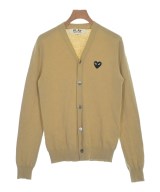 PLAY COMME des GARCONS（プレイコムデギャルソン）カーディガン ベージュ サイズ:M メンズ/2200651550079