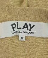 PLAY COMME des GARCONS（プレイコムデギャルソン）カーディガン ベージュ サイズ:M メンズ/2200651550079