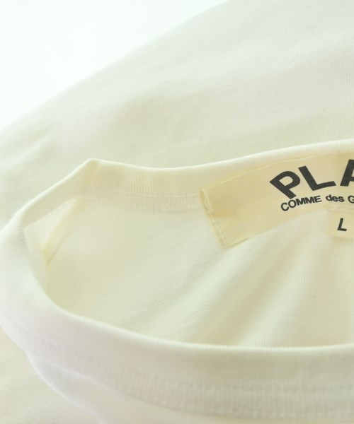 PLAY COMME des GARCONS（プレイコムデギャルソン）Tシャツ・カットソー 白 サイズ:L レディース/2200651629065