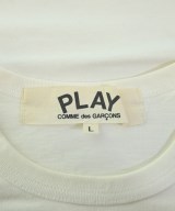 PLAY COMME des GARCONS（プレイコムデギャルソン）Tシャツ・カットソー 白 サイズ:L レディース/2200651629065