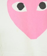 PLAY COMME des GARCONS（プレイコムデギャルソン）Tシャツ・カットソー 白 サイズ:L レディース/2200651629065