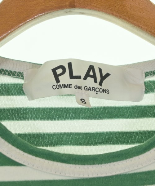 PLAY COMME des GARCONS（プレイコムデギャルソン）Tシャツ・カットソー 緑 サイズ:S レディース/2200647092101
