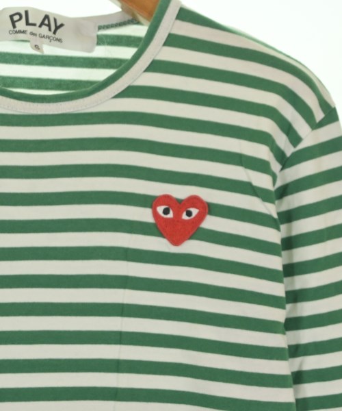 PLAY COMME des GARCONS（プレイコムデギャルソン）Tシャツ・カットソー 緑 サイズ:S レディース/2200647092101