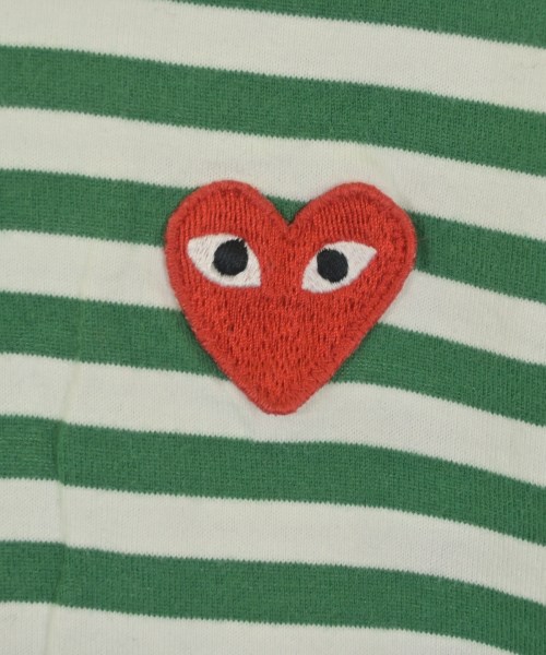 PLAY COMME des GARCONS（プレイコムデギャルソン）Tシャツ・カットソー 緑 サイズ:S レディース/2200647092101