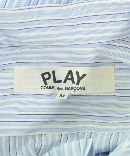 PLAY COMME des GARCONS（プレイコムデギャルソン）カジュアルシャツ 青 サイズ:M メンズ/2200651962094
