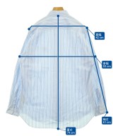 PLAY COMME des GARCONS（プレイコムデギャルソン）カジュアルシャツ 青 サイズ:M メンズ/2200651962094