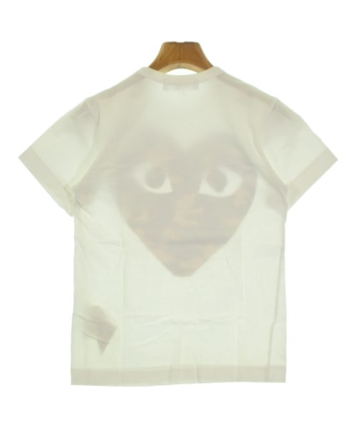 PLAY COMME des GARCONS（プレイコムデギャルソン）Tシャツ・カットソー 白 サイズ:S レディース/2200646179032