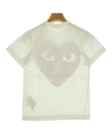 PLAY COMME des GARCONS（プレイコムデギャルソン）Tシャツ・カットソー 白 サイズ:S レディース/2200646179032