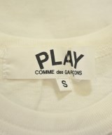 PLAY COMME des GARCONS（プレイコムデギャルソン）Tシャツ・カットソー 白 サイズ:S レディース/2200646179032