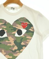 PLAY COMME des GARCONS（プレイコムデギャルソン）Tシャツ・カットソー 白 サイズ:S レディース/2200646179032