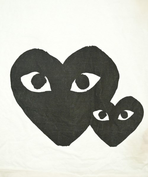 PLAY COMME des GARCONS（プレイコムデギャルソン）Tシャツ・カットソー 白 サイズ:S メンズ/2200653247083