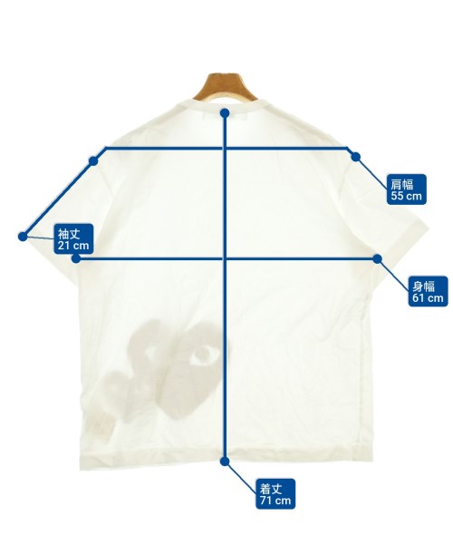 PLAY COMME des GARCONS（プレイコムデギャルソン）Tシャツ・カットソー 白 サイズ:S メンズ/2200653247083