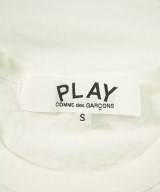 PLAY COMME des GARCONS（プレイコムデギャルソン）Tシャツ・カットソー 白 サイズ:S メンズ/2200653247083