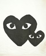 PLAY COMME des GARCONS（プレイコムデギャルソン）Tシャツ・カットソー 白 サイズ:S メンズ/2200653247083