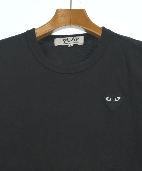 PLAY COMME des GARCONS（プレイコムデギャルソン）Tシャツ・カットソー 黒 サイズ:L レディース/2200640153205