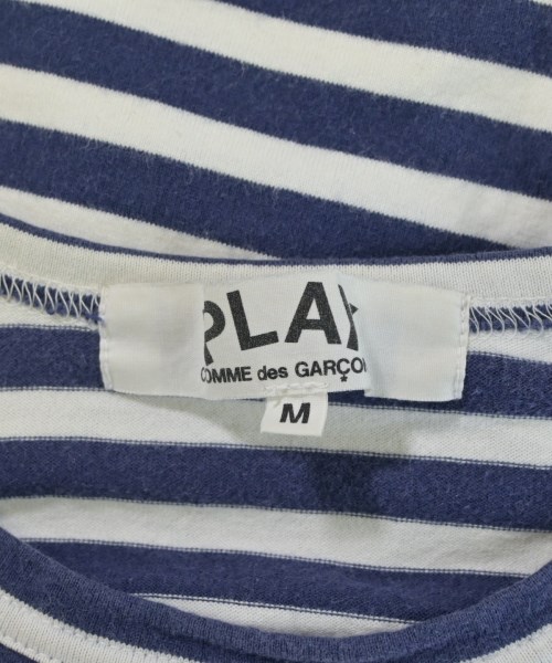 PLAY COMME des GARCONS（プレイコムデギャルソン）Tシャツ・カットソー 白 サイズ:M レディース/2200644283014