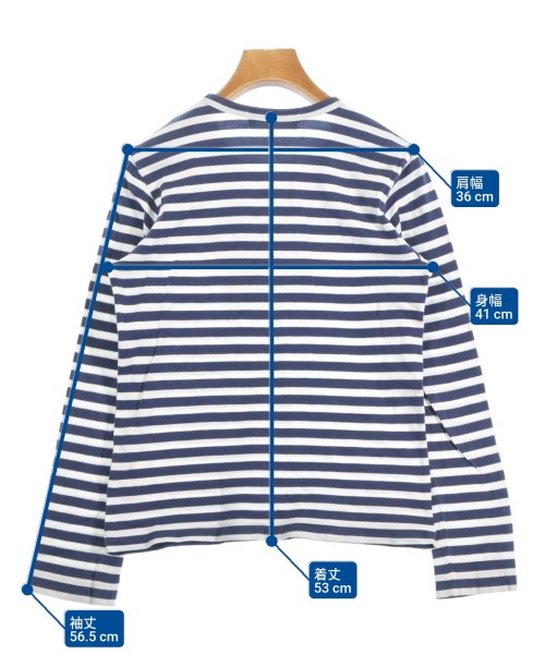 PLAY COMME des GARCONS（プレイコムデギャルソン）Tシャツ・カットソー 白 サイズ:M レディース/2200644283014