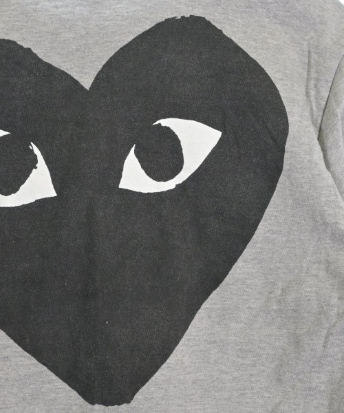 PLAY COMME des GARCONS（プレイコムデギャルソン）Tシャツ・カットソー グレー サイズ:S メンズ/2200647198124