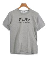 PLAY COMME des GARCONS（プレイコムデギャルソン）Tシャツ・カットソー グレー サイズ:S メンズ/2200647198124