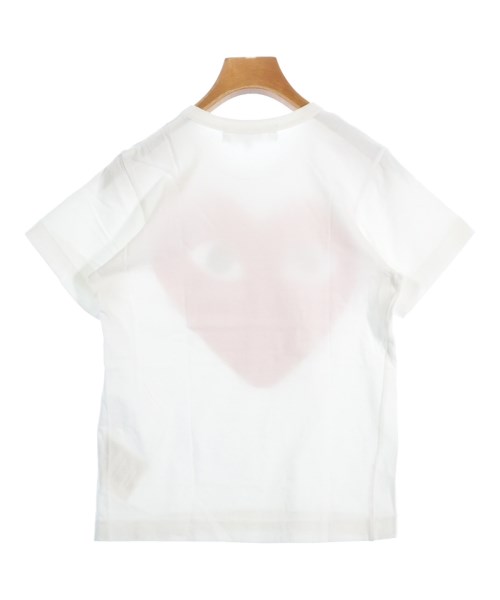 PLAY COMME des GARCONS（プレイコムデギャルソン）Tシャツ・カットソー 白 サイズ:SS(XS位) レディース/2200654239070