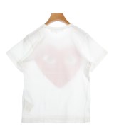 PLAY COMME des GARCONS（プレイコムデギャルソン）Tシャツ・カットソー 白 サイズ:SS(XS位) レディース/2200654239070