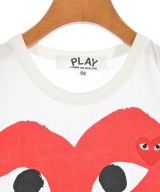 PLAY COMME des GARCONS（プレイコムデギャルソン）Tシャツ・カットソー 白 サイズ:SS(XS位) レディース/2200654239070