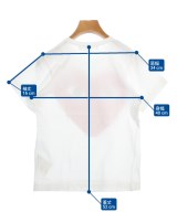 PLAY COMME des GARCONS（プレイコムデギャルソン）Tシャツ・カットソー 白 サイズ:SS(XS位) レディース/2200654239070