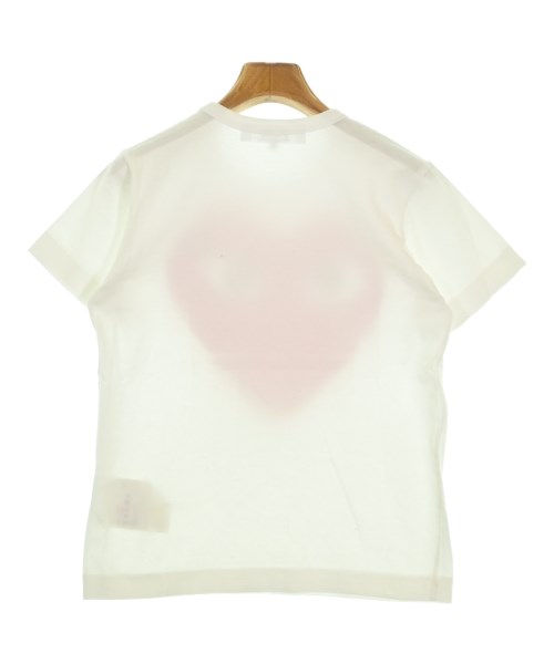 PLAY COMME des GARCONS（プレイコムデギャルソン）Tシャツ・カットソー 白 サイズ:M レディース/2200648144052