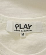 PLAY COMME des GARCONS（プレイコムデギャルソン）Tシャツ・カットソー 白 サイズ:M レディース/2200648144052