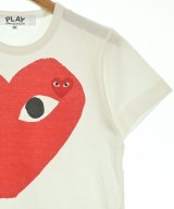 PLAY COMME des GARCONS（プレイコムデギャルソン）Tシャツ・カットソー 白 サイズ:M レディース/2200648144052