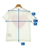 PLAY COMME des GARCONS（プレイコムデギャルソン）Tシャツ・カットソー 白 サイズ:M レディース/2200648144052