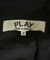 PLAY COMME des GARCONS（プレイコムデギャルソン）カジュアルシャツ 黒 サイズ:S レディース/2200653747057