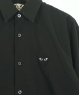 PLAY COMME des GARCONS（プレイコムデギャルソン）カジュアルシャツ 黒 サイズ:S レディース/2200653747057