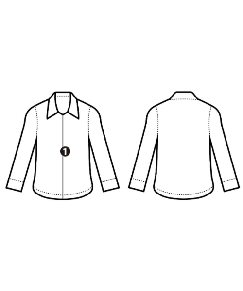 PLAY COMME des GARCONS（プレイコムデギャルソン）カジュアルシャツ 白 サイズ:M レディース/2200653747132