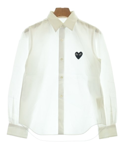 PLAY COMME des GARCONS(プレイコムデギャルソン)カジュアルシャツ 白 サイズ:M/2200653747132