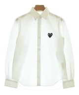 PLAY COMME des GARCONS（プレイコムデギャルソン）カジュアルシャツ 白 サイズ:M レディース/2200653747132