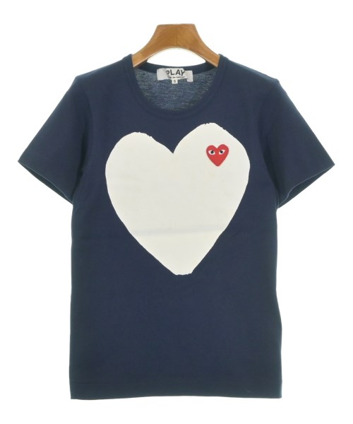 PLAY COMME des GARCONS(プレイコムデギャルソン)Tシャツ・カットソー 紺 サイズ:S/2200653747422