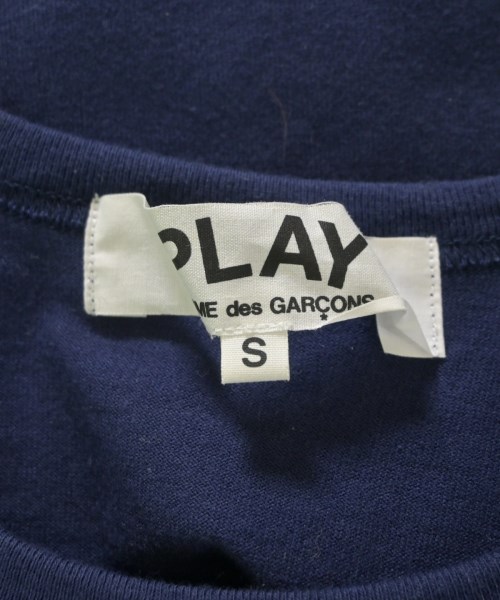 PLAY COMME des GARCONS（プレイコムデギャルソン）Tシャツ・カットソー 紺 サイズ:S レディース/2200653747422
