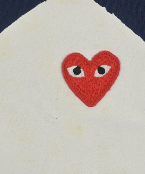 PLAY COMME des GARCONS（プレイコムデギャルソン）Tシャツ・カットソー 紺 サイズ:S レディース/2200653747422