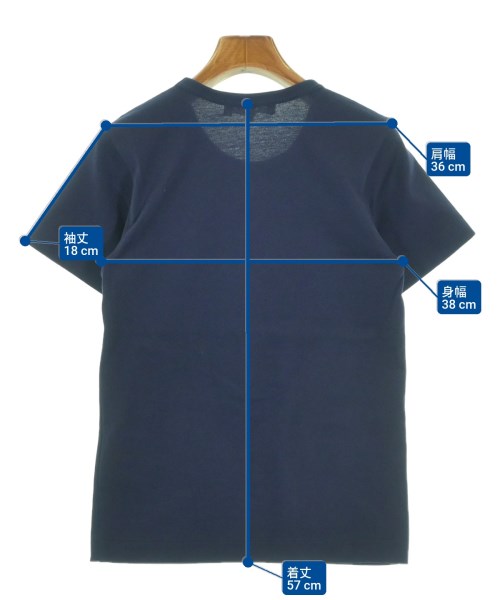 PLAY COMME des GARCONS（プレイコムデギャルソン）Tシャツ・カットソー 紺 サイズ:S レディース/2200653747422
