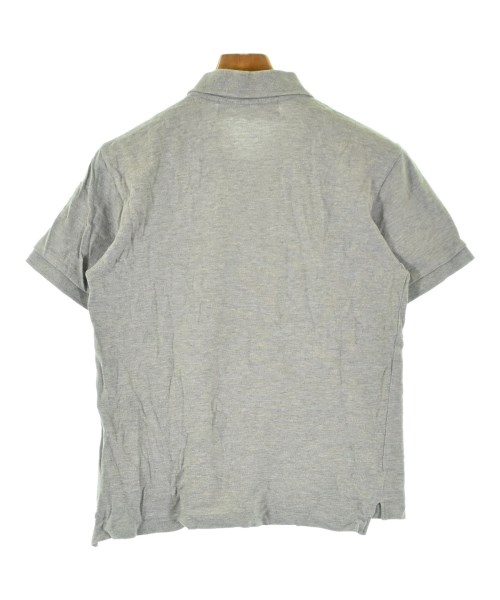PLAY COMME des GARCONS（プレイコムデギャルソン）ポロシャツ グレー サイズ:S メンズ/2200700016273