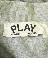 PLAY COMME des GARCONS（プレイコムデギャルソン）ポロシャツ グレー サイズ:S メンズ/2200700016273
