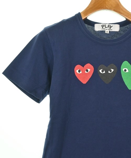 PLAY COMME des GARCONS（プレイコムデギャルソン）Tシャツ・カットソー 紺 サイズ:S レディース/2200698674158