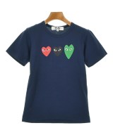 PLAY COMME des GARCONS（プレイコムデギャルソン）Tシャツ・カットソー 紺 サイズ:S レディース/2200698674158