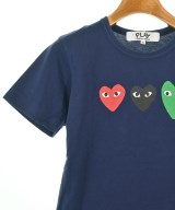 PLAY COMME des GARCONS（プレイコムデギャルソン）Tシャツ・カットソー 紺 サイズ:S レディース/2200698674158