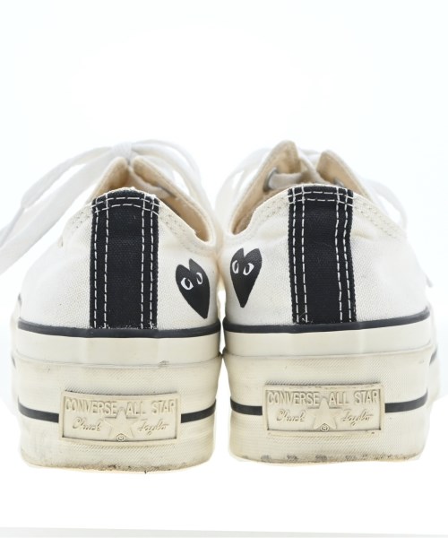 PLAY COMME des GARCONS（プレイコムデギャルソン）スニーカー 白 サイズ:24cm レディース/2200702413025