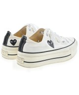 PLAY COMME des GARCONS（プレイコムデギャルソン）スニーカー 白 サイズ:24cm レディース/2200702413025
