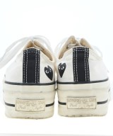PLAY COMME des GARCONS（プレイコムデギャルソン）スニーカー 白 サイズ:24cm レディース/2200702413025